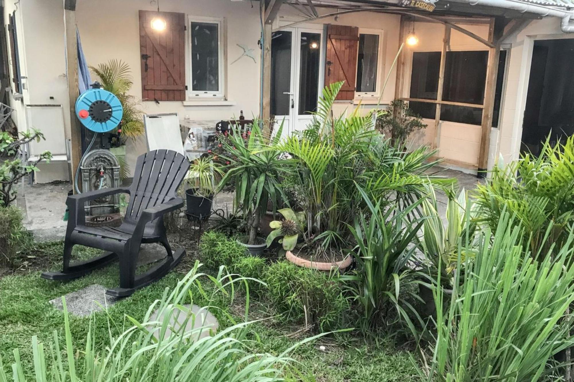 Maison Charmante A Bras-Panon Avec Piscine Et Jardin Dış mekan fotoğraf